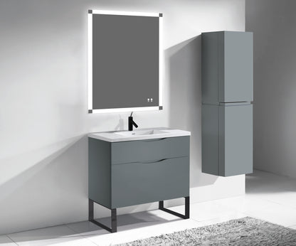 Milano 36" Free Standing Vanity Cabinet