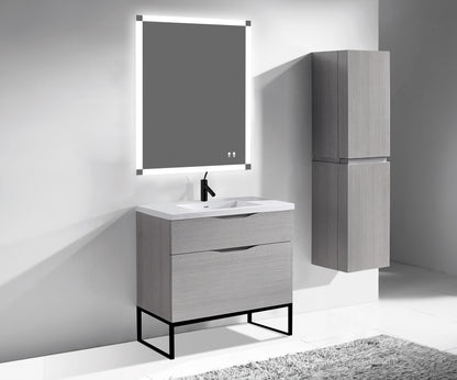 Milano 42" Free Standing Vanity Cabinet