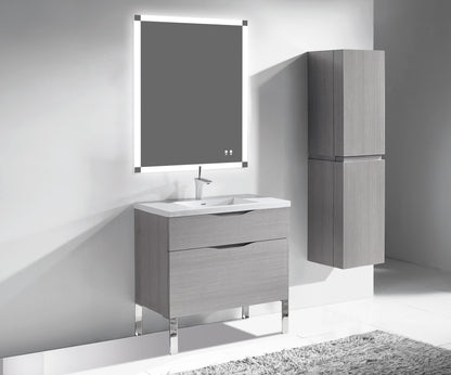 Milano 42" Free Standing Vanity Cabinet