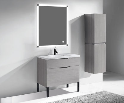 Milano 42" Free Standing Vanity Cabinet