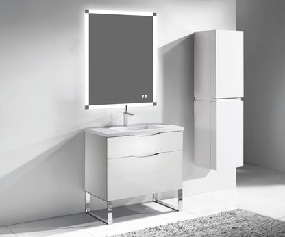 Milano 42" Free Standing Vanity Cabinet