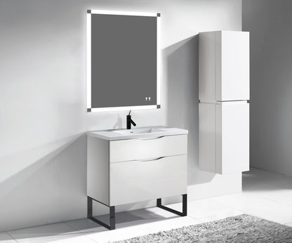 Milano 42" Free Standing Vanity Cabinet