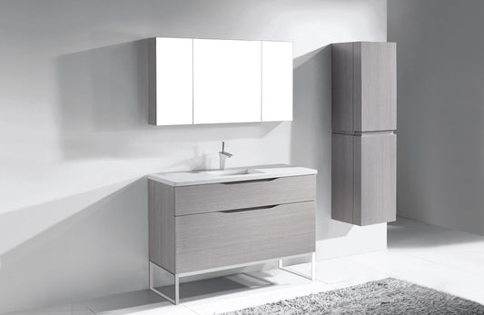 Madeli Milano 48C" Free Standing Vanity Cabinet