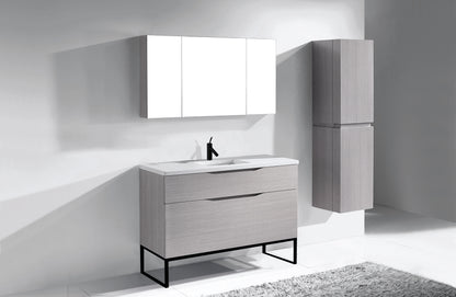 Milano 48C" Free Standing Vanity Cabinet