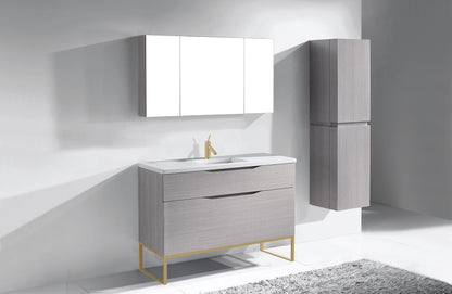 Milano 48C" Free Standing Vanity Cabinet