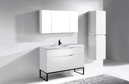 Milano 48C" Free Standing Vanity Cabinet