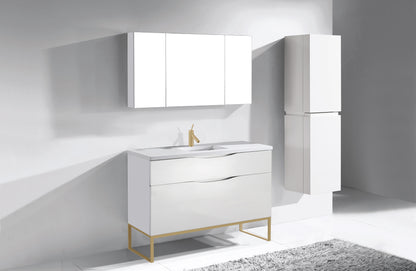Milano 48C" Free Standing Vanity Cabinet