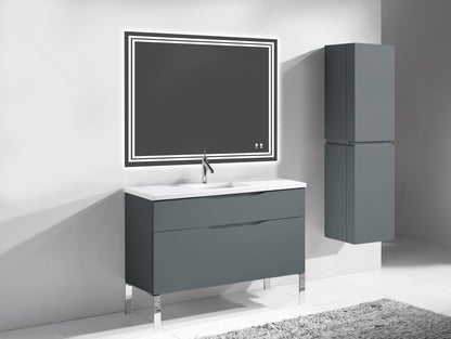 Milano 48C" Free Standing Vanity Cabinet