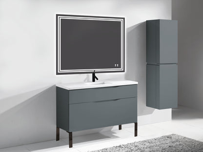 Milano 48C" Free Standing Vanity Cabinet