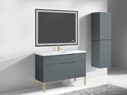 Milano 48C" Free Standing Vanity Cabinet