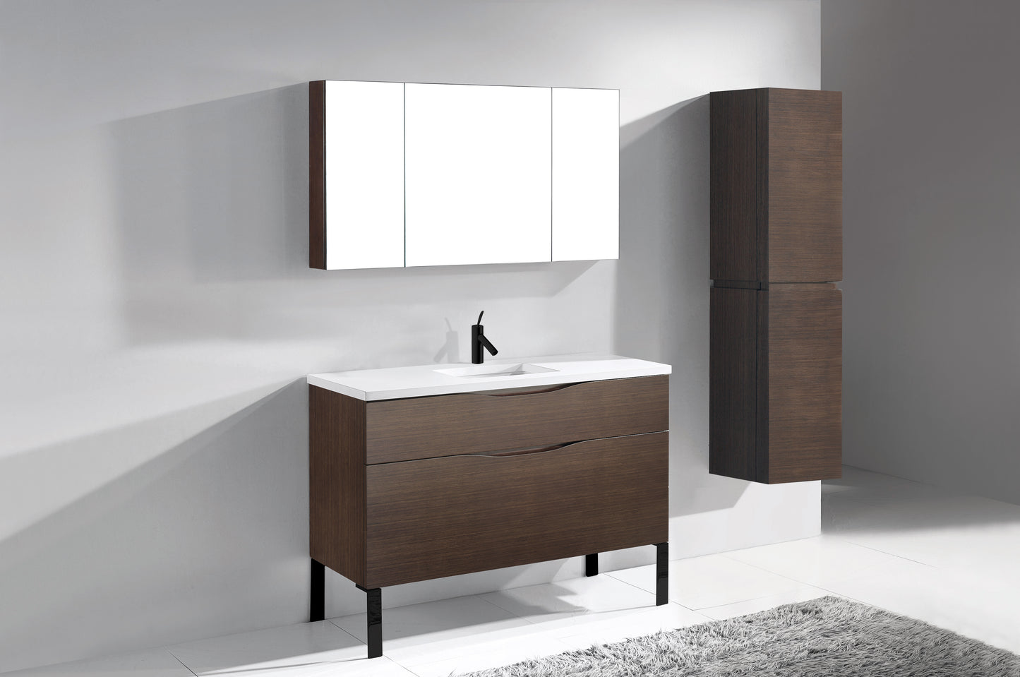 Milano 48C" Free Standing Vanity Cabinet