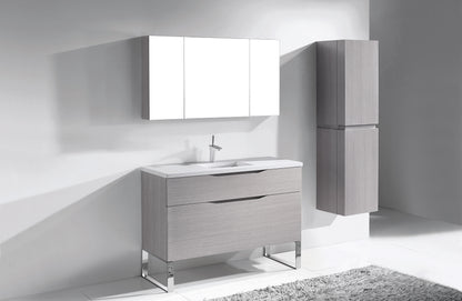 Milano 48C" Free Standing Vanity Cabinet