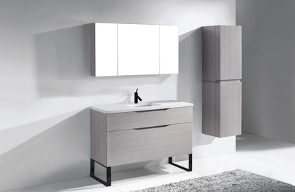 Milano 48C" Free Standing Vanity Cabinet