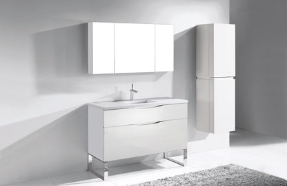 Milano 48C" Free Standing Vanity Cabinet