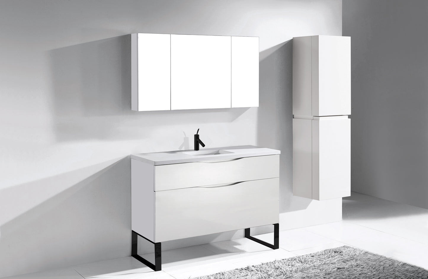 Milano 48C" Free Standing Vanity Cabinet