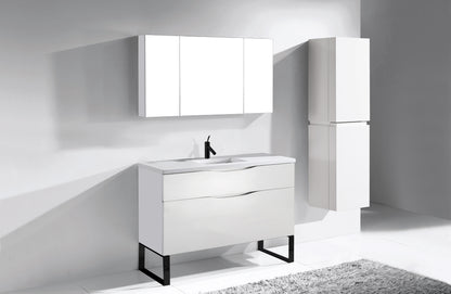 Milano 48C" Free Standing Vanity Cabinet