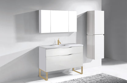 Milano 48C" Free Standing Vanity Cabinet
