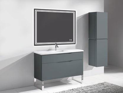 Milano 48C" Free Standing Vanity Cabinet