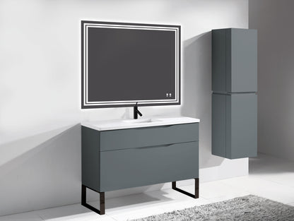 Milano 48C" Free Standing Vanity Cabinet