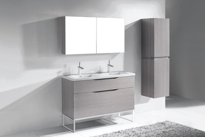 Madeli Milano 48D" Free Standing Vanity Cabinet