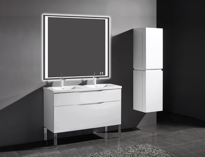 Milano 48D" Free Standing Vanity Cabinet