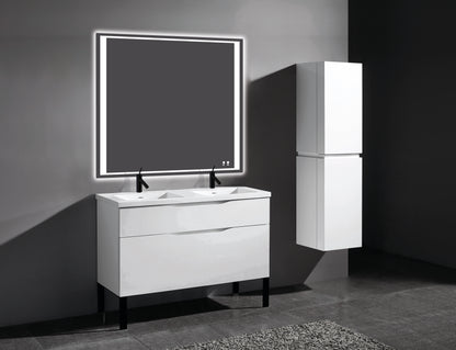 Milano 48D" Free Standing Vanity Cabinet