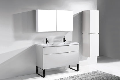 Milano 48D" Free Standing Vanity Cabinet