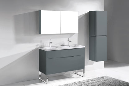 Milano 48D" Free Standing Vanity Cabinet