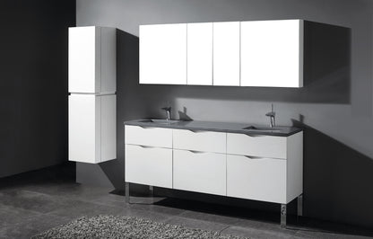 Milano 72" Free Standing Vanity Cabinet
