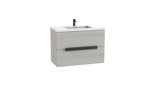 Madeli Urban 42" Wall hung Vanity Cabinet