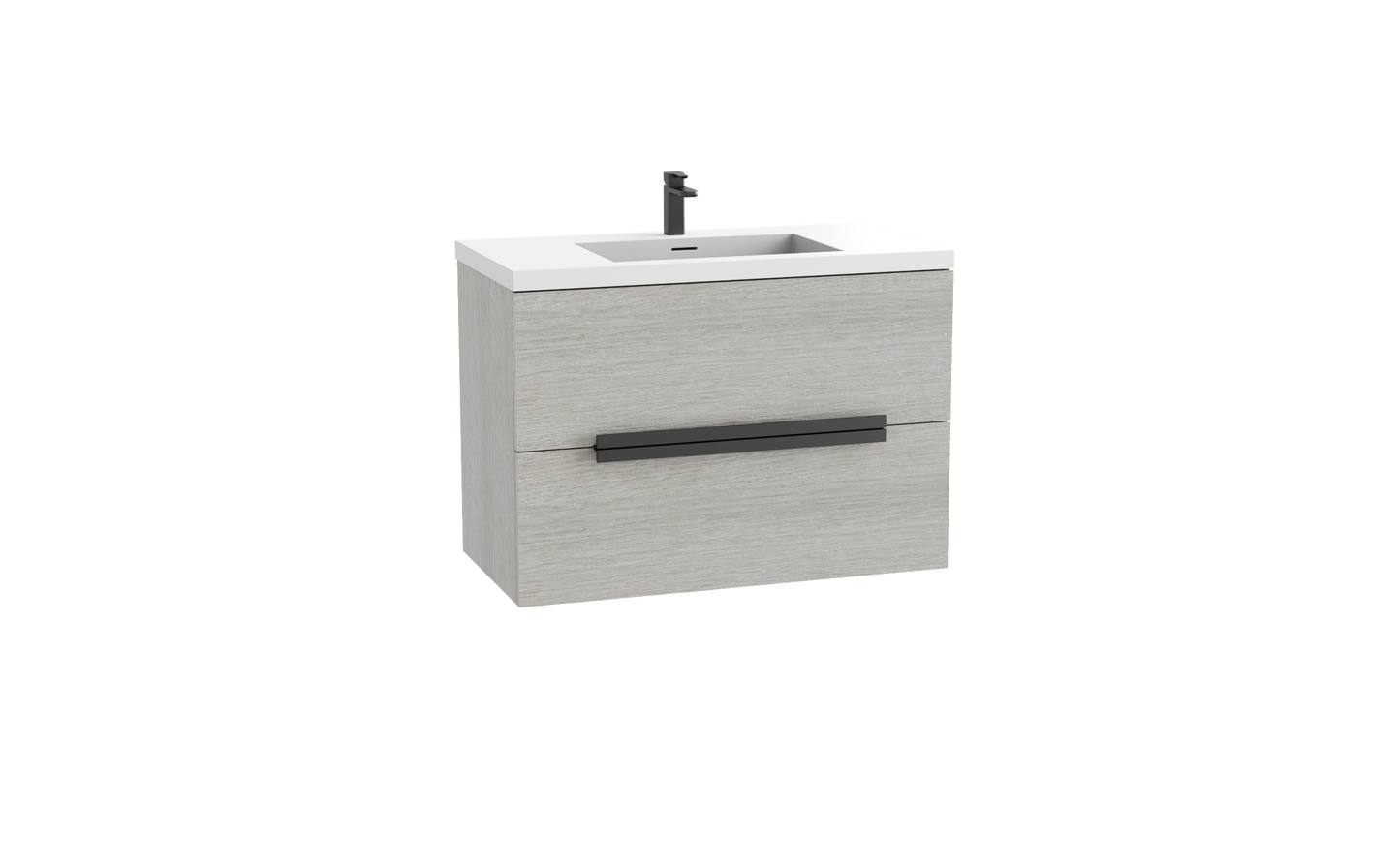Madeli Urban 36" Wall hung Vanity Cabinet