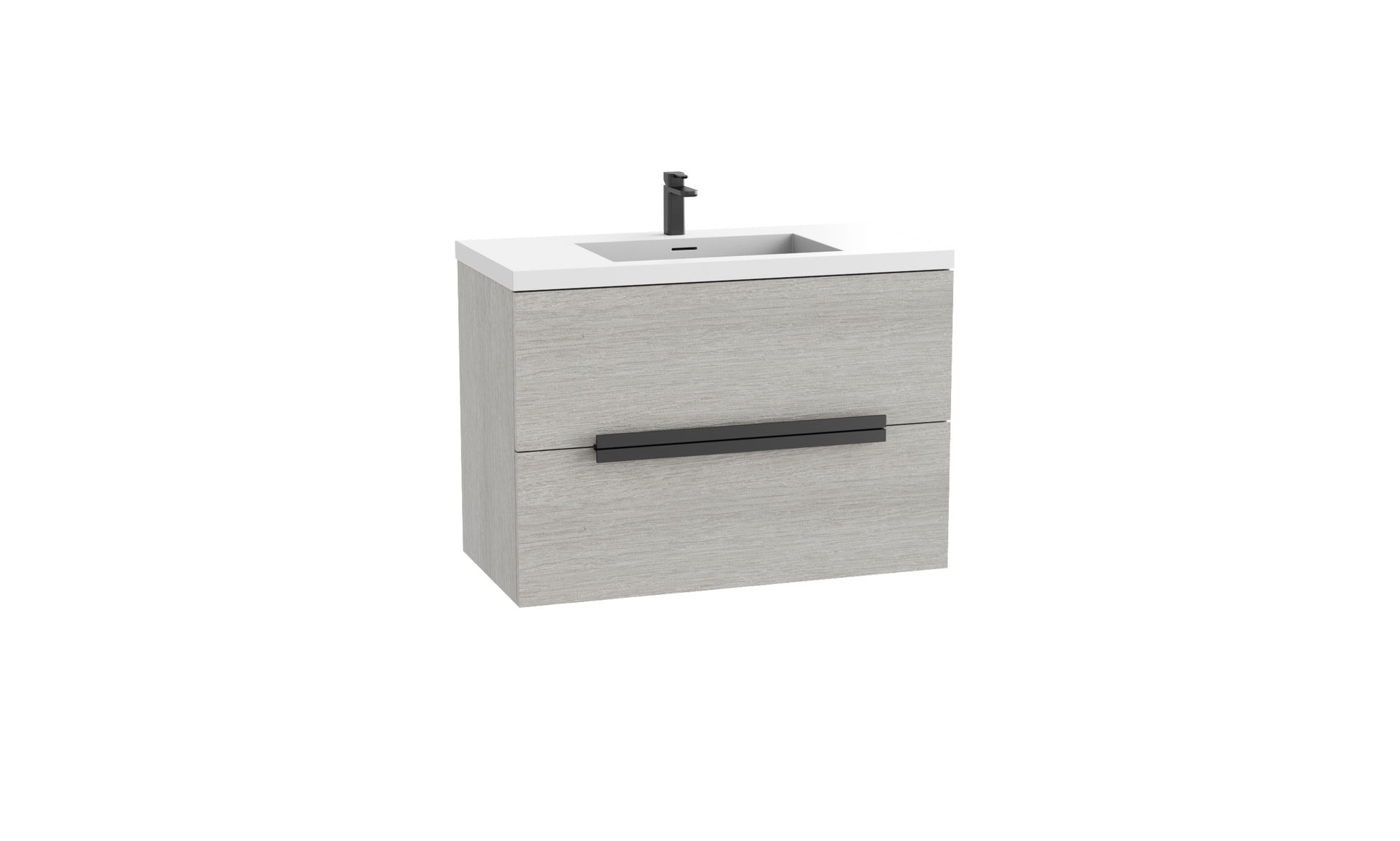 Madeli Urban 24" Wall hung Vanity Cabinet