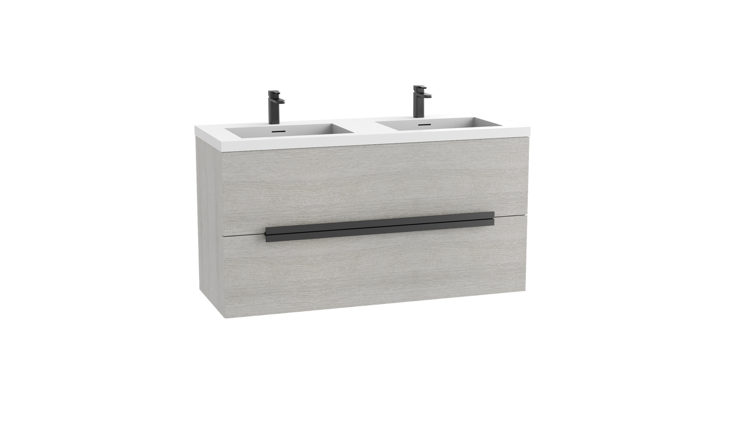 Madeli Urban 48D" Wall hung Vanity Cabinet