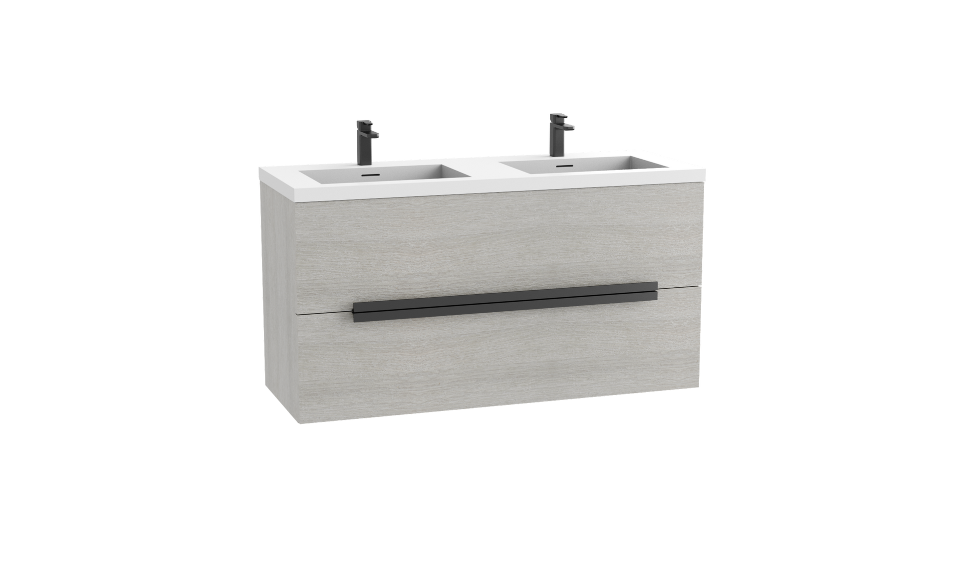 Madeli Urban 48D" Wall hung Vanity Cabinet