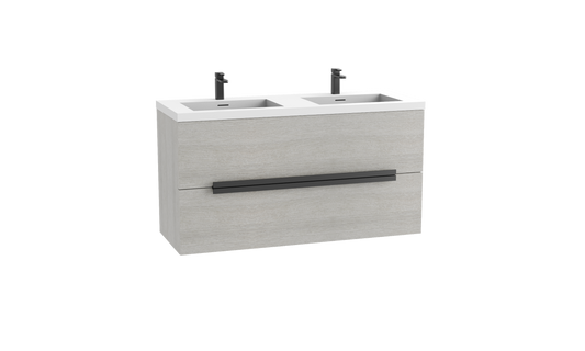 Madeli Urban 48D" Wall hung Vanity Cabinet