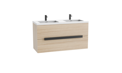 Urban 48D" Wall hung Vanity Cabinet
