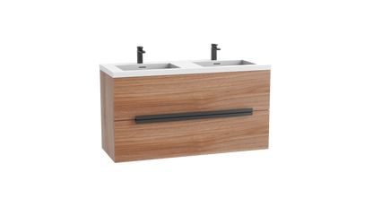 Urban 48D" Wall hung Vanity Cabinet