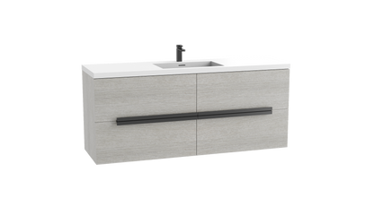 Madeli Urban 60C" Wall hung Vanity Cabinet
