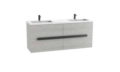 Madeli Urban 72D" Wall hung Vanity Cabinet