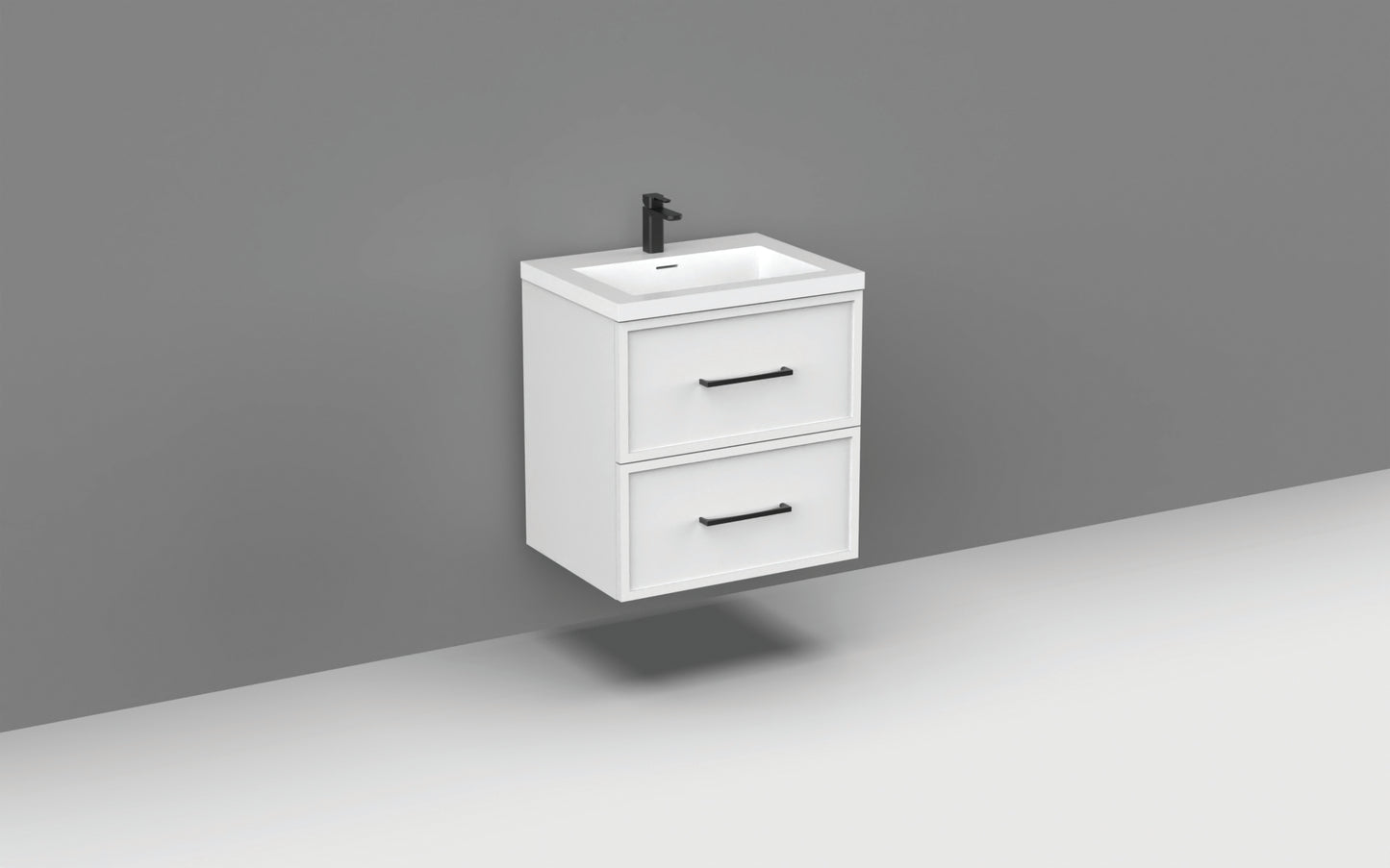 Apex 24" Wall hung Vanity Cabinet