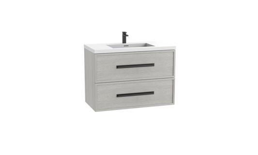 Madeli Apex 36" Wall hung Vanity Cabinet