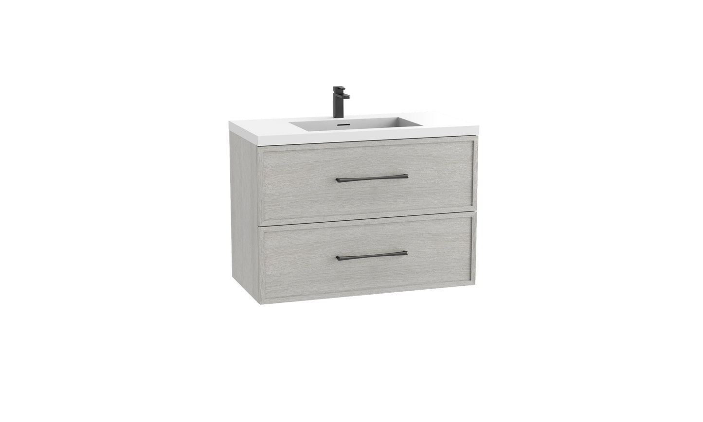 Apex 24" Wall hung Vanity Cabinet
