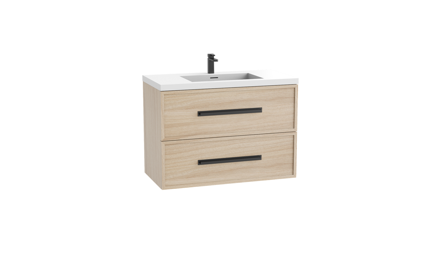 Apex 36" Wall hung Vanity Cabinet