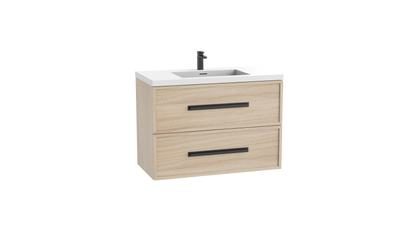 Apex 30" Wall hung Vanity Cabinet