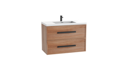 Apex 30" Wall hung Vanity Cabinet