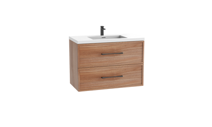 Apex 36" Wall hung Vanity Cabinet