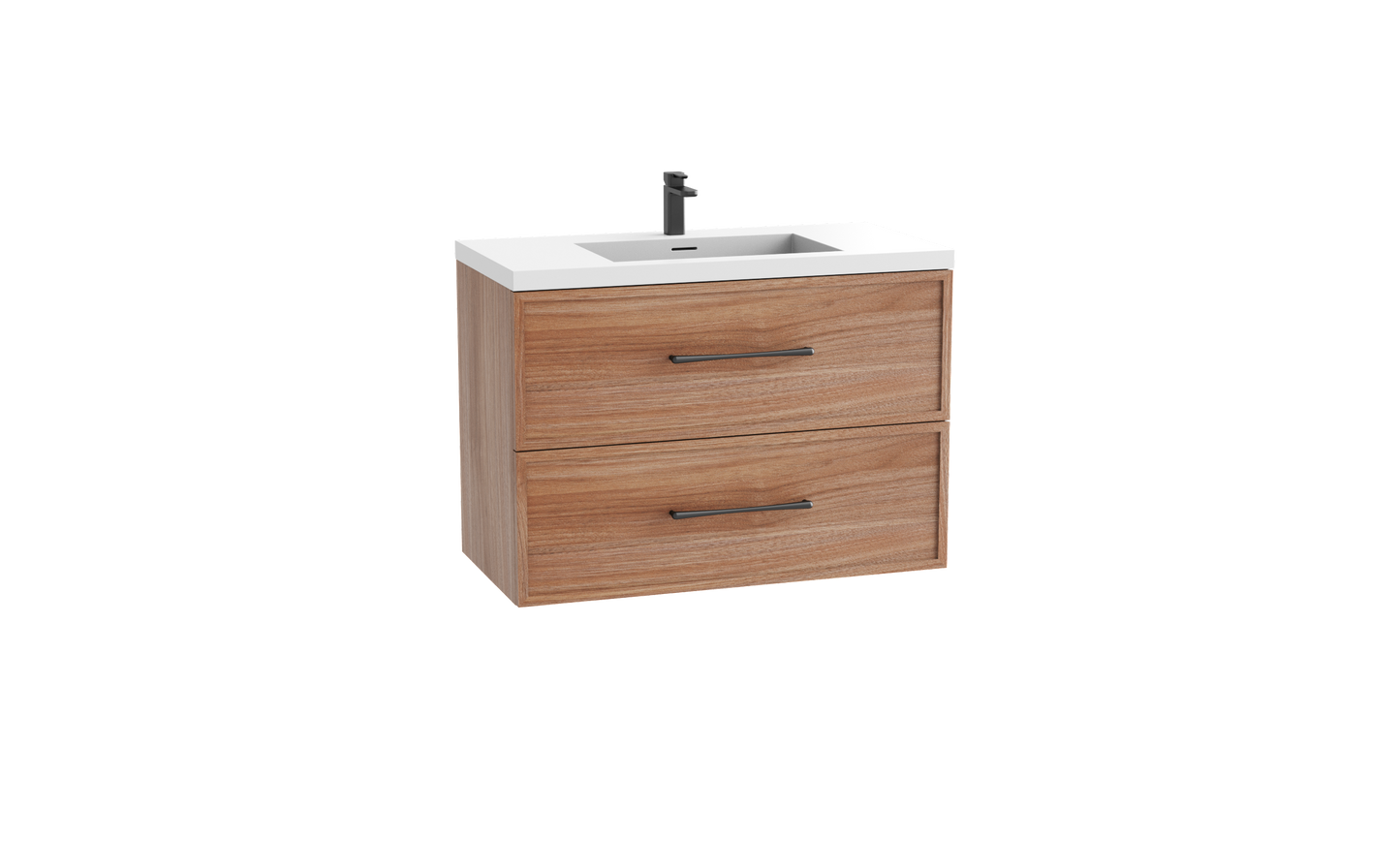Apex 30" Wall hung Vanity Cabinet