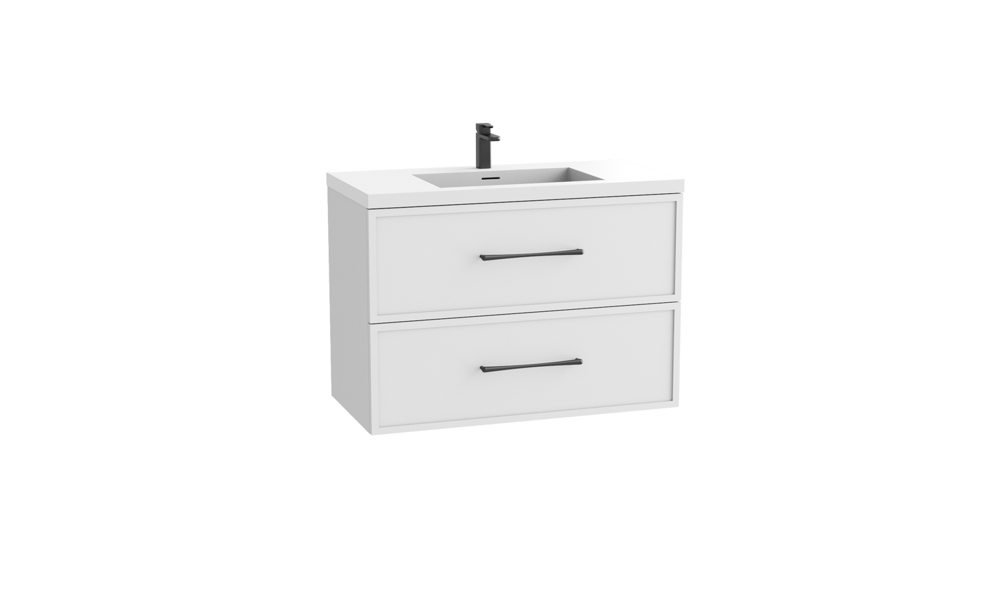 Apex 36" Wall hung Vanity Cabinet