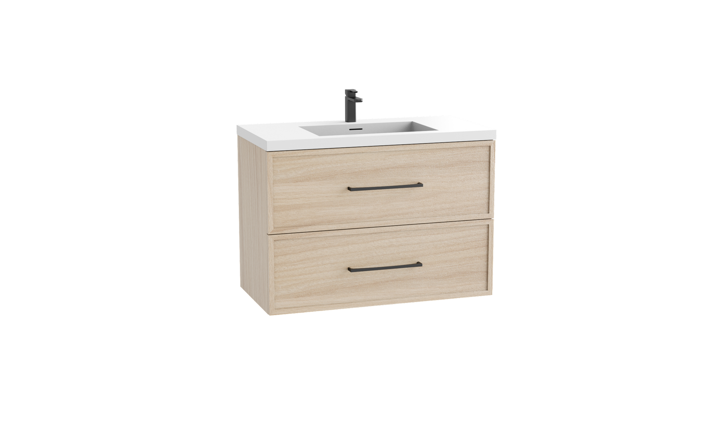 Apex 42" Wall hung Vanity Cabinet