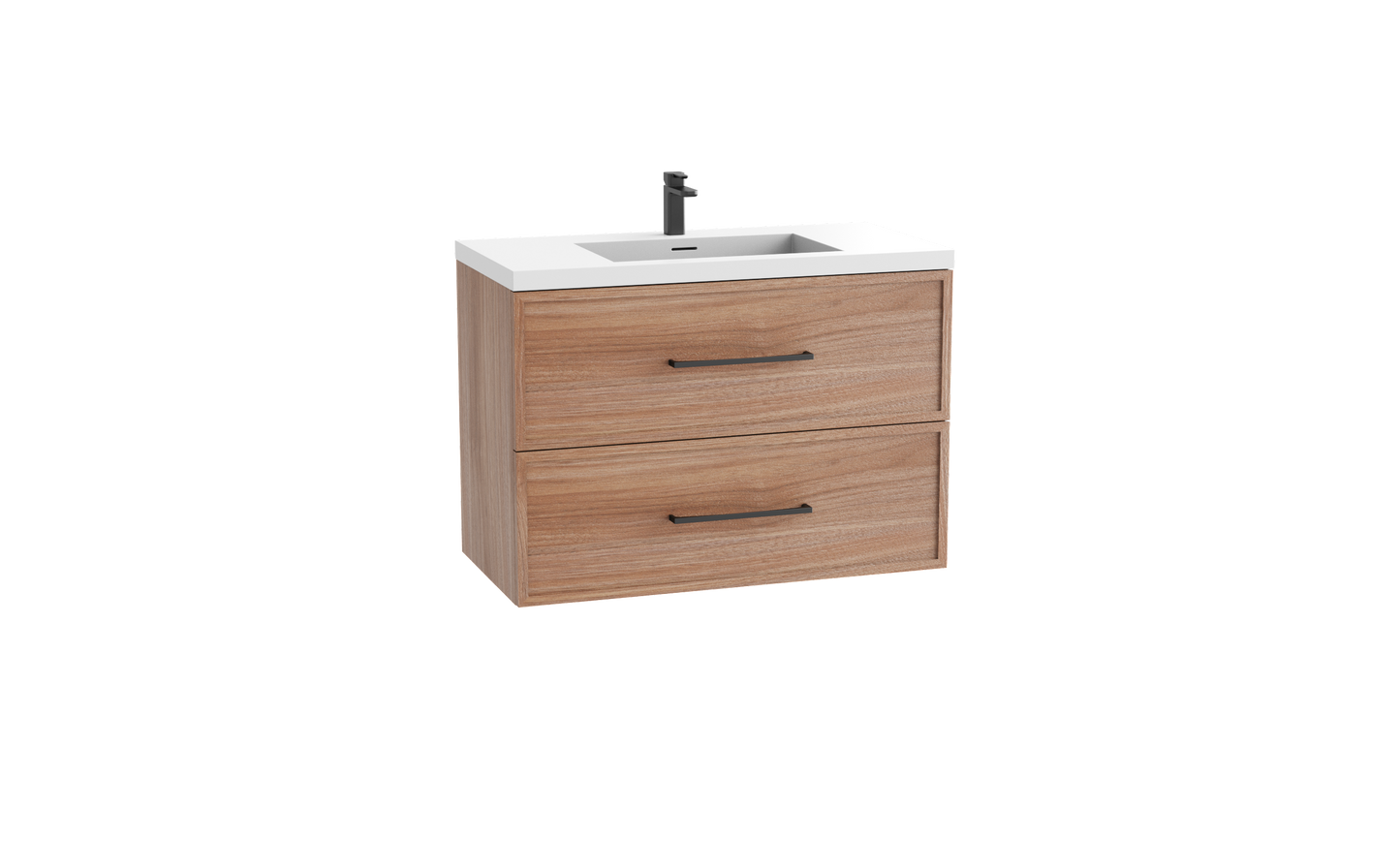 Apex 36" Wall hung Vanity Cabinet